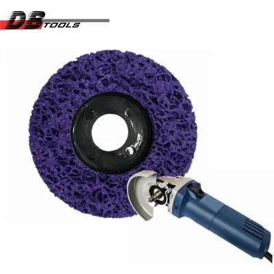 4.5&quot; 115mm Clean and Strip Disc Purple for Ss Paint Plastic Cover