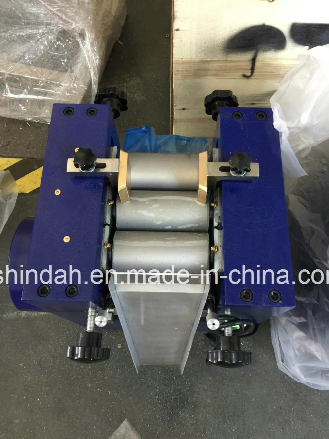 Three Roll Mill for Cosmetic Adhesive with Zirconia Rollers