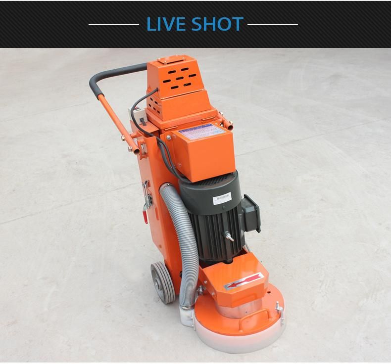 Hand Held Coating Removing Polishing Epoxy Grinding Machine