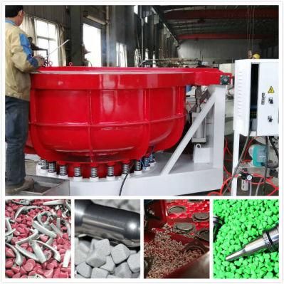 Removing Sharp Edges From Metal Kalamazoo Vibratory Finisher