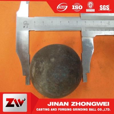 Dry Milling Forged Ball for Ball Mill Used in Mining and Cement Plant