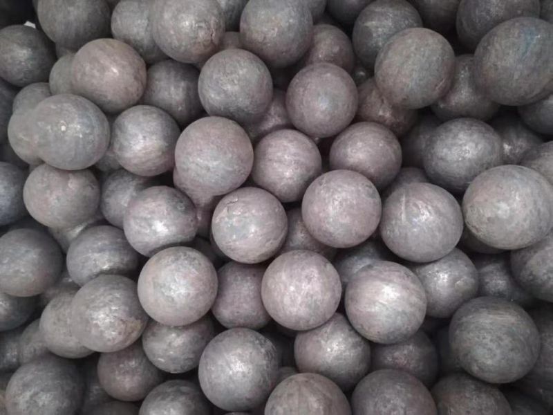 Dia 125mm Forged Steel Grinding Ball for Mining