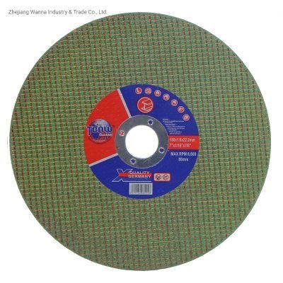 Economic Standard Abrasive Cutting Disc Cutting Wheel 180mm