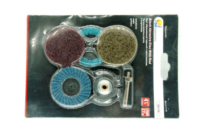 Mini Flap Discs - Quick Change Style