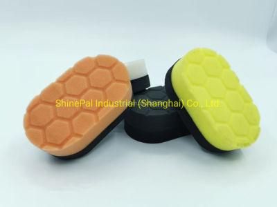 Hand Buffing Pad Foam Car Polishing Sponge Pad for Detailing