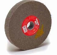 Non Woven Nylon Abrasive Grinding Polishing Deburring Finishing Convolute Wheel for Stainless Steel