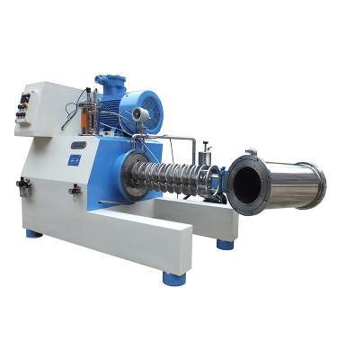 Horizontal Sand Bead Mill Disc Type for Cosmetics