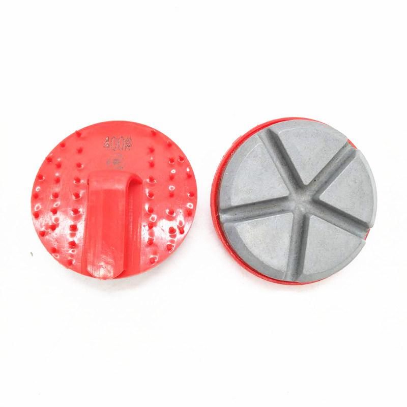 3inch Ceramic Bond Diamond Resin Pad Hand Held Polishing Pucks