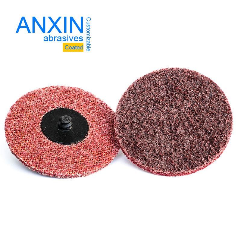 2" Surface Conditioning Quick Change Disc - Red Color - Medium Grit