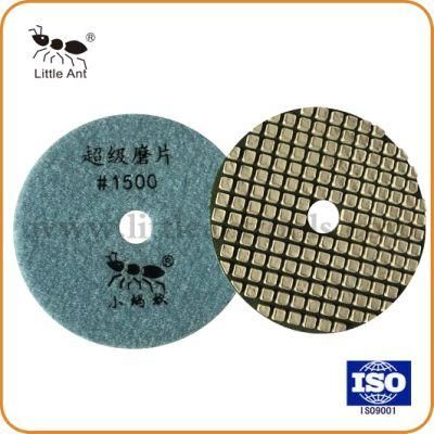 Fexible Diamond Super Polishing Pad for Grante Marble Polishing