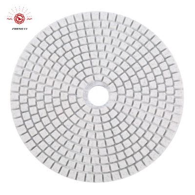 Diamond Wet Resin Flexible Polishing Pad for Granite Marble Concrete