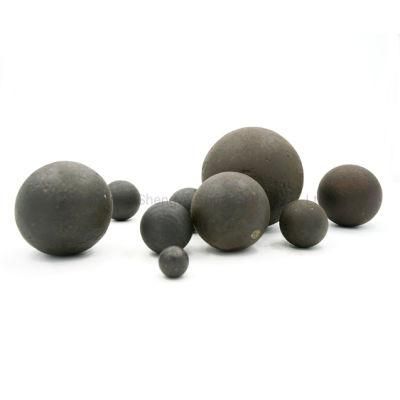 Dia 20mm-150mm Grinding Media Forged Steel Ball for Metallurgical Industry