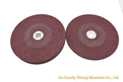 Colorful Grinding Wheel with High Quality for Steel, Stainless Steel, Glass