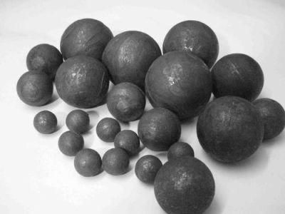 China 20-150mm Forged Cast Steel Ball Grinding Metal Balls for Sale