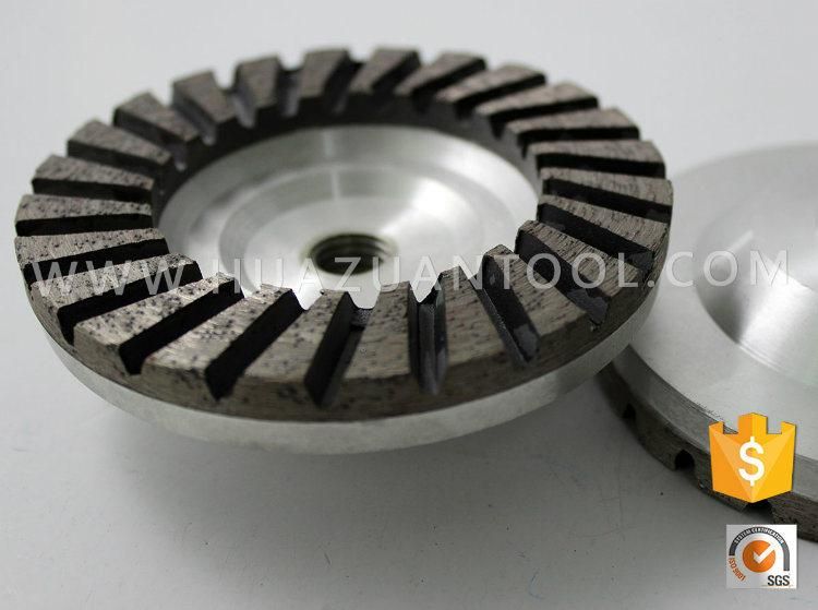 Turbo Row Surface Grinding Wheels