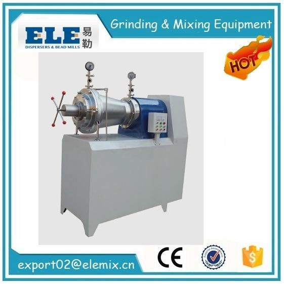 100-500 Kg/H Capacity Grinder Nano Grinding Mill for Compound Production