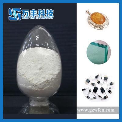 Rare Earth Cerium Oxide Polishing Powder with D50 2.0 Micron