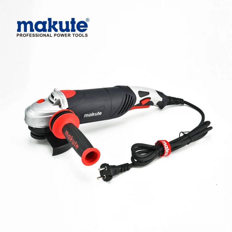 China Hot Sell 150mm 2600W Electric Mini 801 Makute Power Tool Angle Grinder AG015