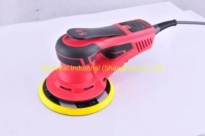 Electric Brushless Random Orbital Sander 5.0mm &amp; 2.5mm Eccentricity Car Polisher