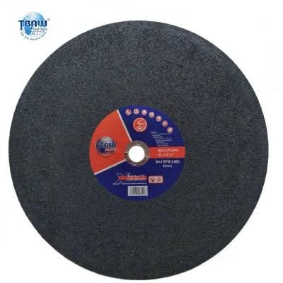 16&quot; 400X4.0X25.4mm Cutting Wheel High Quality T41 Flat Professional Abrasives Tool Cutting Wheel