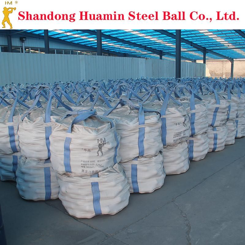 Grinding Ball Cast Iron Ball for Ore Made in China