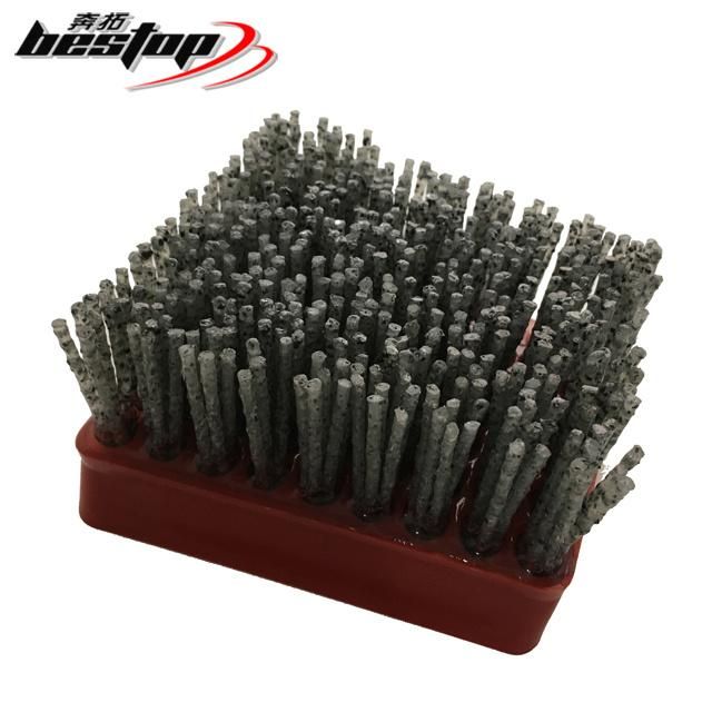 Silicon Carbide Leathering Brushes for Beautiful Antique Finish
