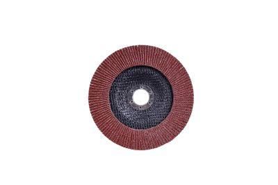 6&quot; 60# Aluminium Oxide Flap Disc with Wholesale Price as Abrasive Tools for Angle Grinder