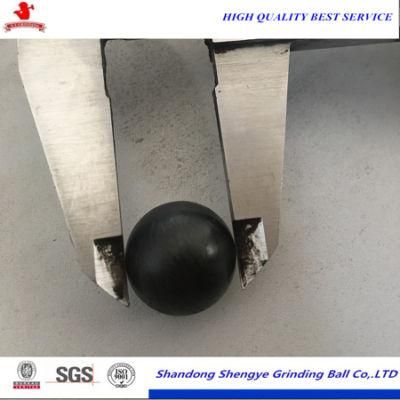 Supply High Chrome Grinding Media Steel Ball for Mines Power Station