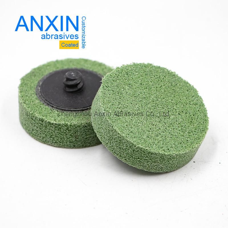 Nonwoven Sanding Disc Wheel for Steel Cleaning