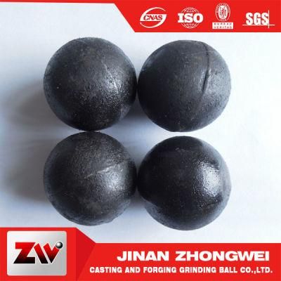 Cast Grinding Balls for Cement Plant and Mining