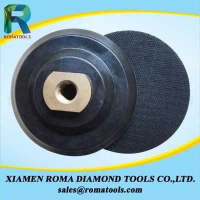 Romatools 4 Inch Polishing Pads Backer