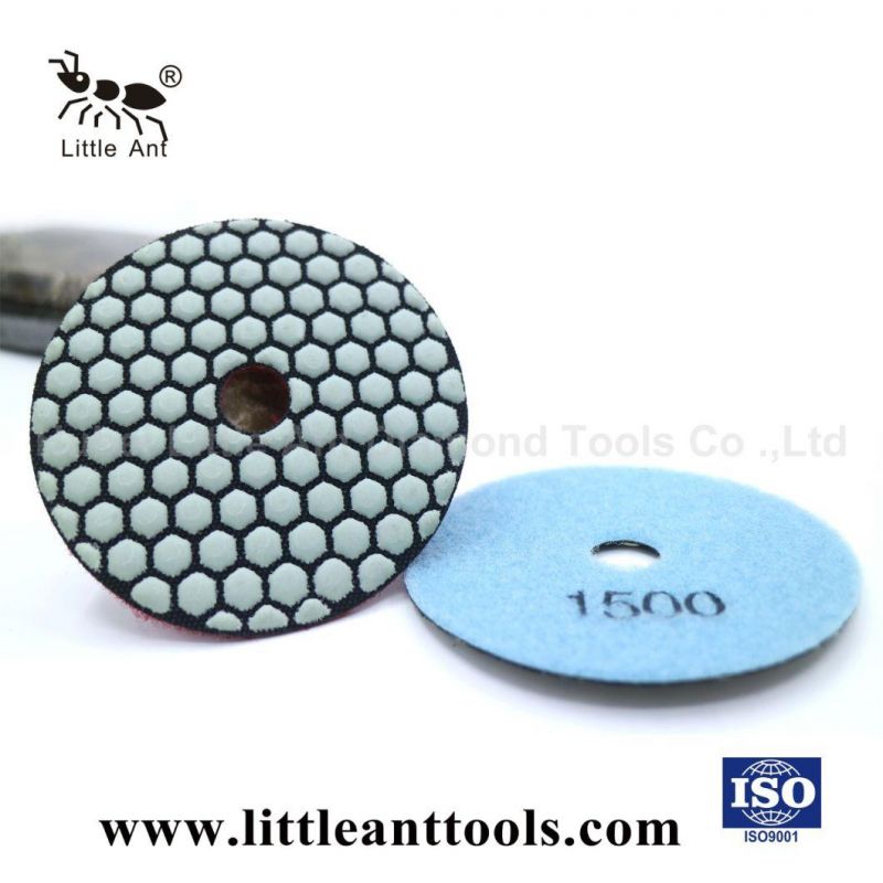 5" a Hexagon Dry Polishing Pad