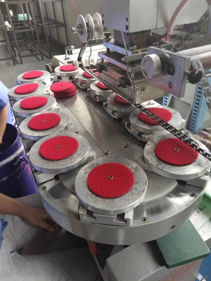 7 Step Type Abrasive Tools Wet Polishing Pad for Stone