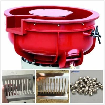 Machinery Parts Waterjet Cut Vibratory Deburring Polishing Machine