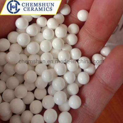 95% 92% Alumina Ceramic Grinding Beads for Mixing and Polishing
