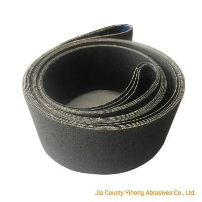 Abrasive Belt with Silicon Carbide for Metal and Stainless Steel
