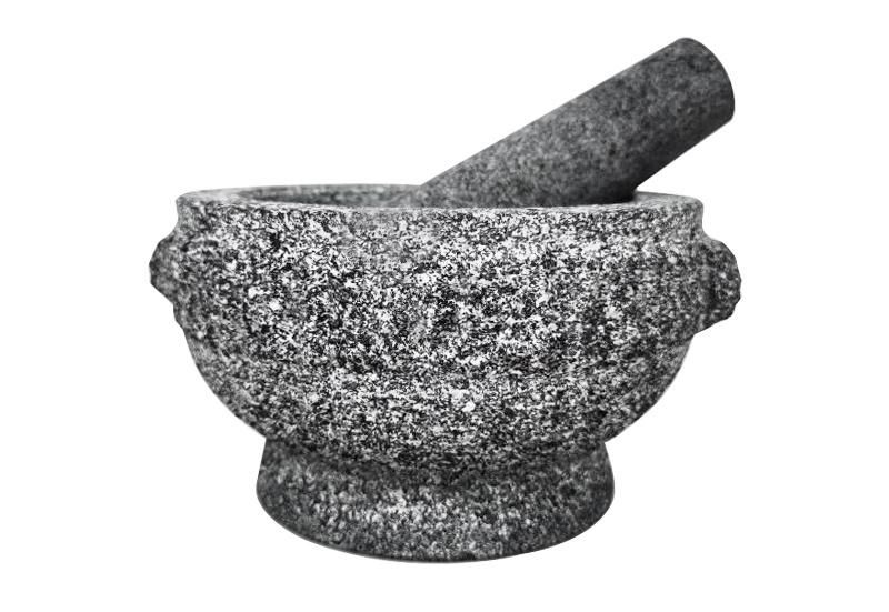 Good Quality SGS Approved Granite Mortars and Pestle Factory for Grinding Kitchenware