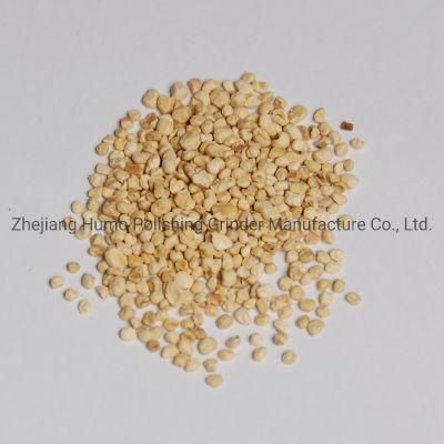 Natural Abrasive of Corn COB Media Finishing Media Polishing Media