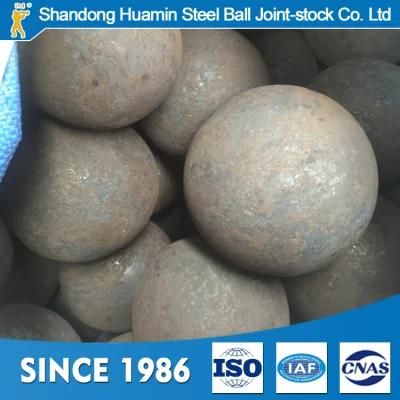 Forged Steel Grinding Media Ball for Ball Mill (20-150mm)