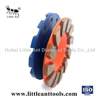 Good Quality 100mm Turbo Diamond Concrete Gring Cup Wheel