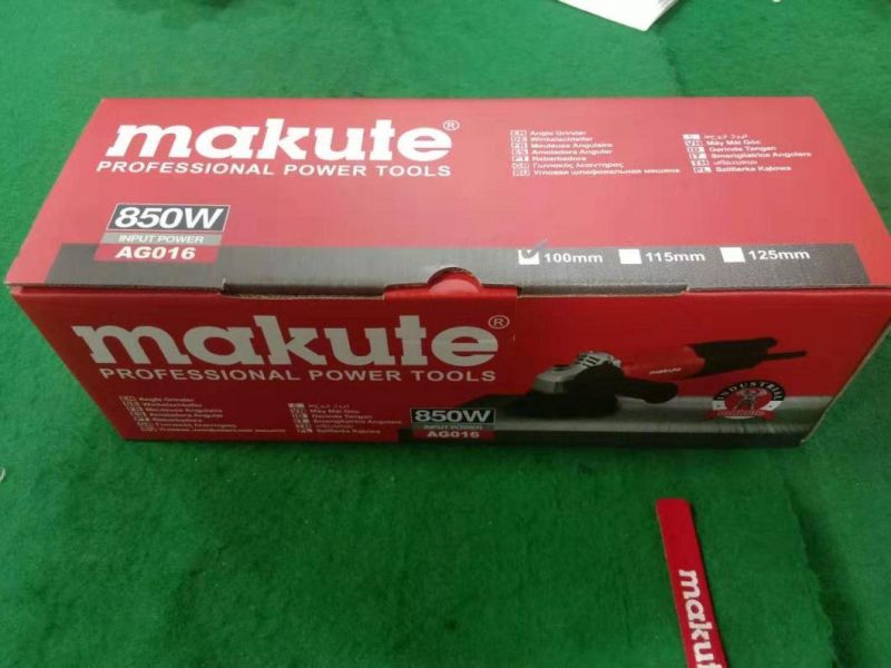 Makute Electric Mini 100mm Angle Grinder Hand Grindering 850W