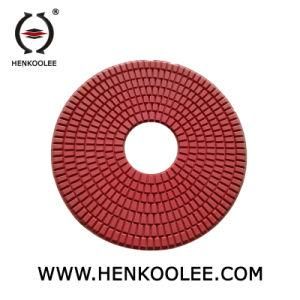 Resin Diamond Dry Polishing Pad for Quartz Stone