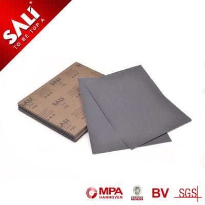 Cusomized Size Grit P40-3000, Silicon Carbide Coated Waterproof Abrasive Paper