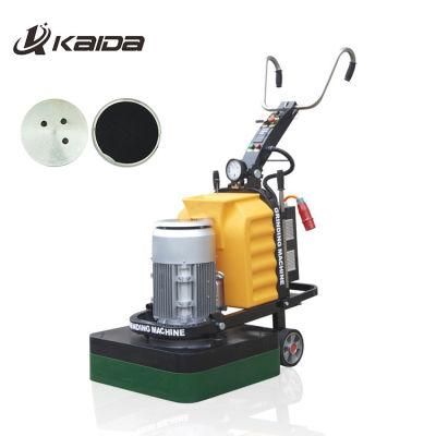 Concrete Floor Grinding and Polishing Machine