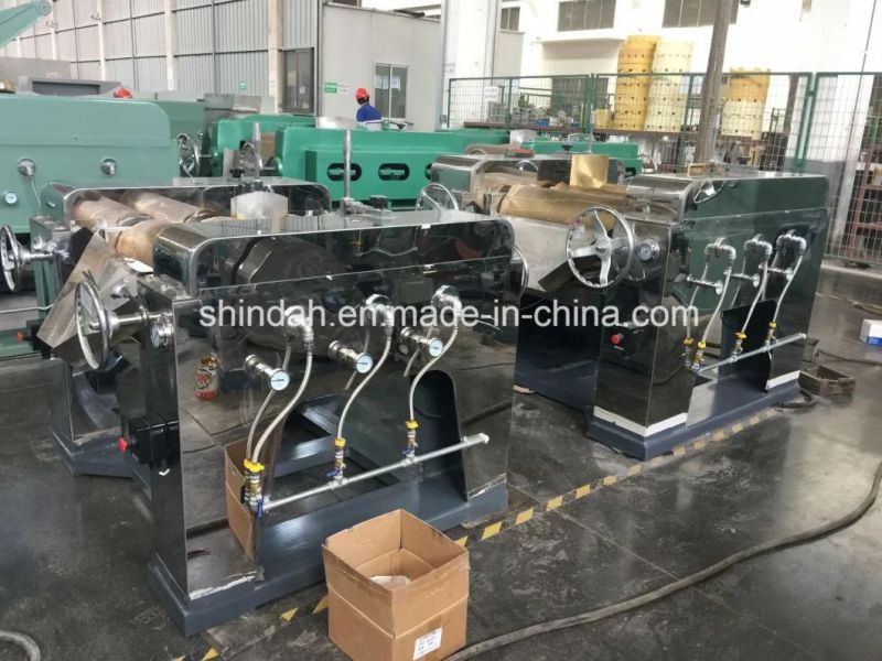 Soap Roller Mill Three Roller Grinder Milling Machine with High Quality