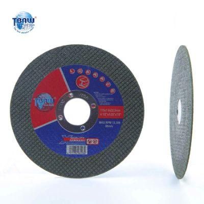 4.5inch Aluminum Oxide Abrasive Cutting Wheel Metal Cutting Disc 115*1.0*22mm