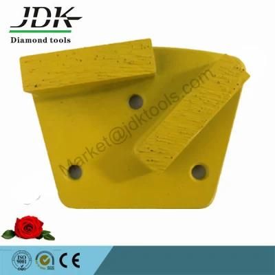 Diamond Grinding Shoe / Plate with Straight Segment