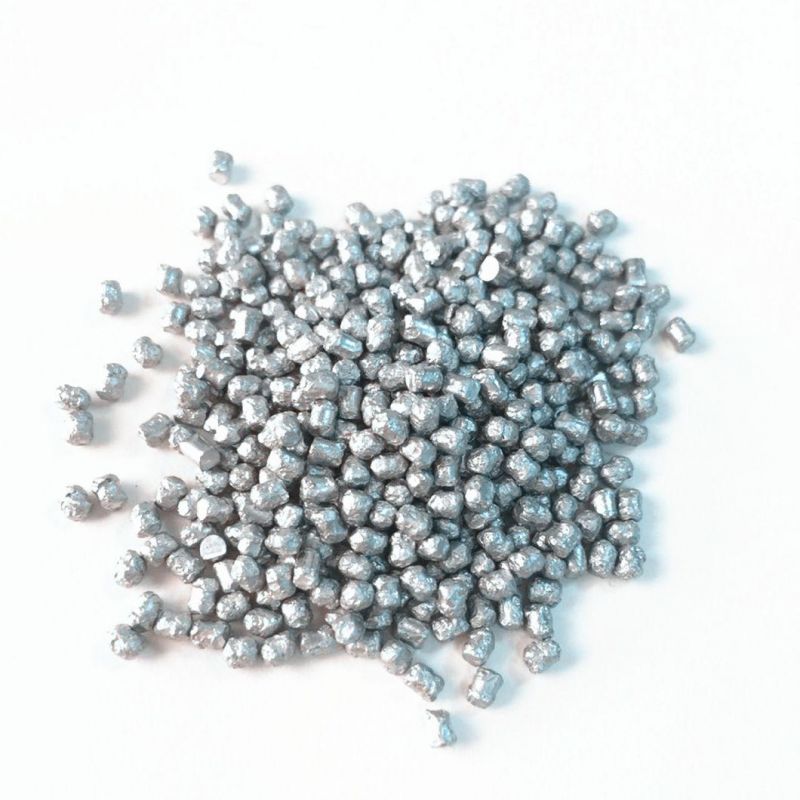 High Purity 0.6 mm 99.9% Aluminum Al Pellet