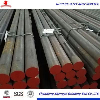 Hot Rolling Unbreakable Alloy Steel Grinding Rods for Rod Mill