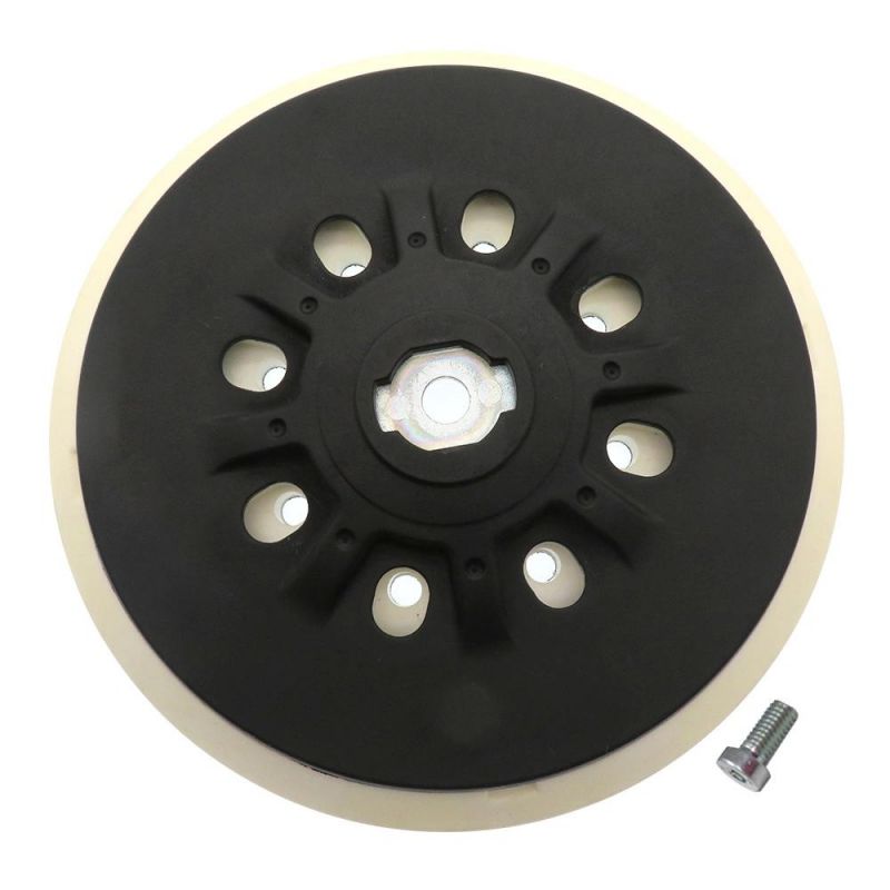 6 Inch 150mm Multi-Hole Hook and Loop Backup Sanding Pad Sander Backing Pad for Sander Power Tools Accessories